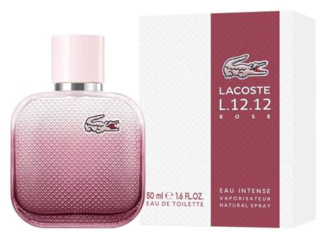 lacoste rose intense.